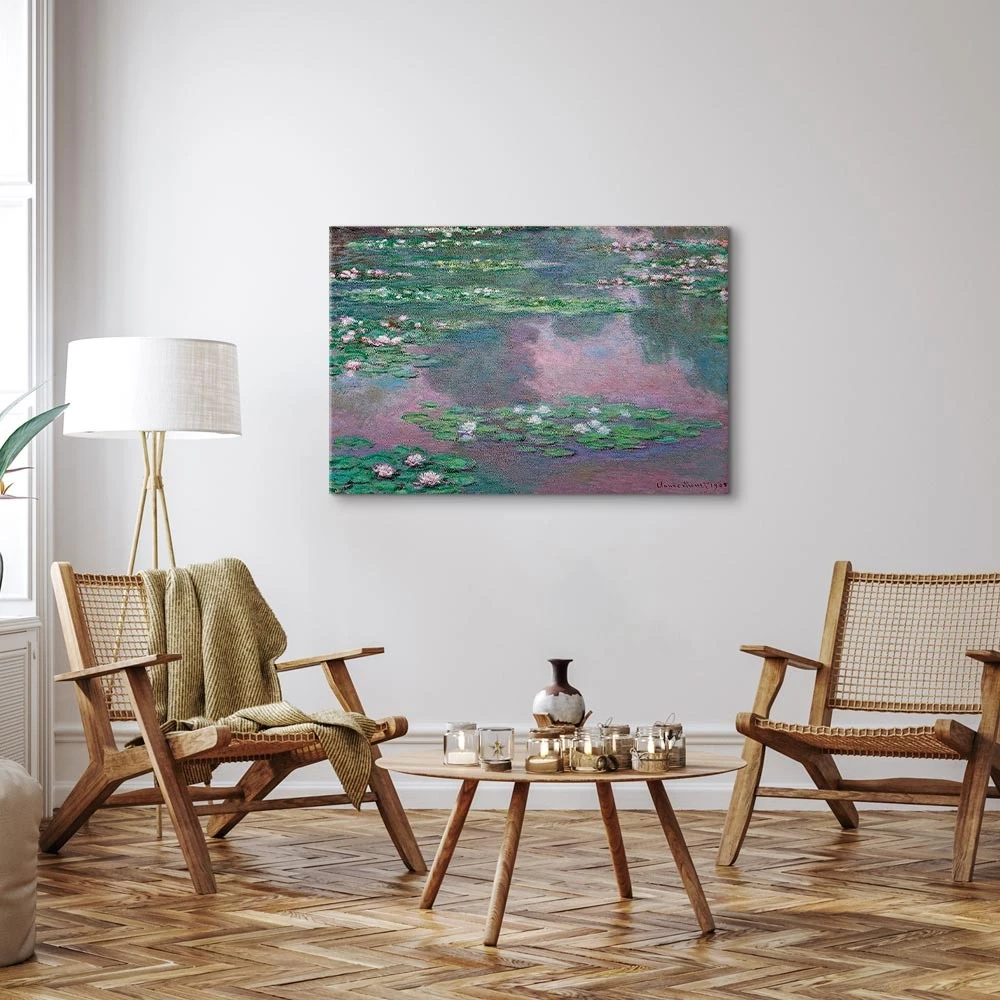 Paveikslas Claude Monet - Vandens lelijos
