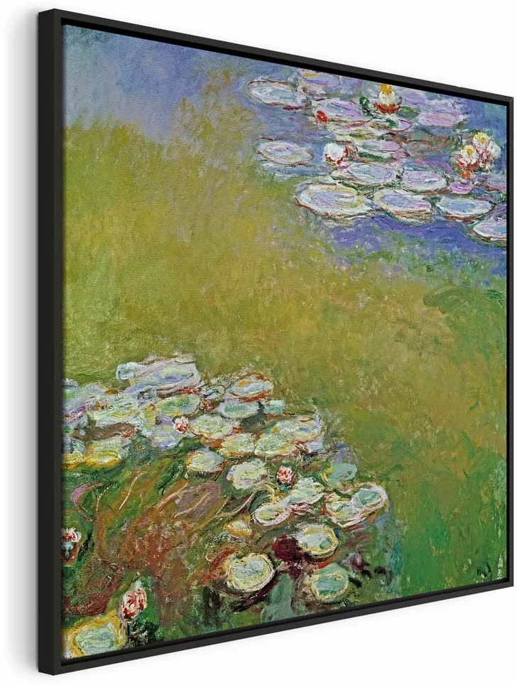 Paveikslas Claude Monet - Vandens lelijos