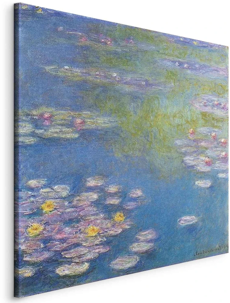 Paveikslas Claude Monet - Vandens lelijos Živerni
