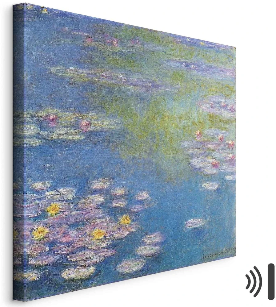 Paveikslas Claude Monet - Vandens lelijos Živerni