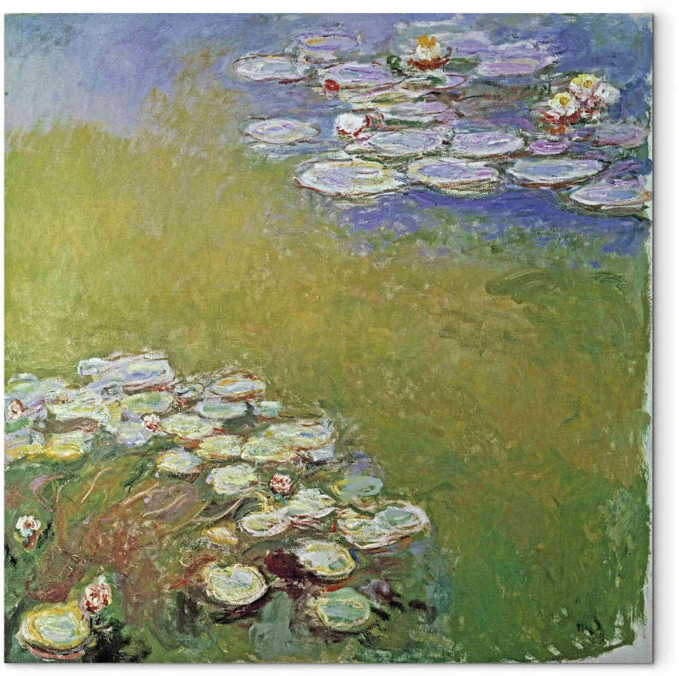 Paveikslas Claude Monet - Vandens lelijos