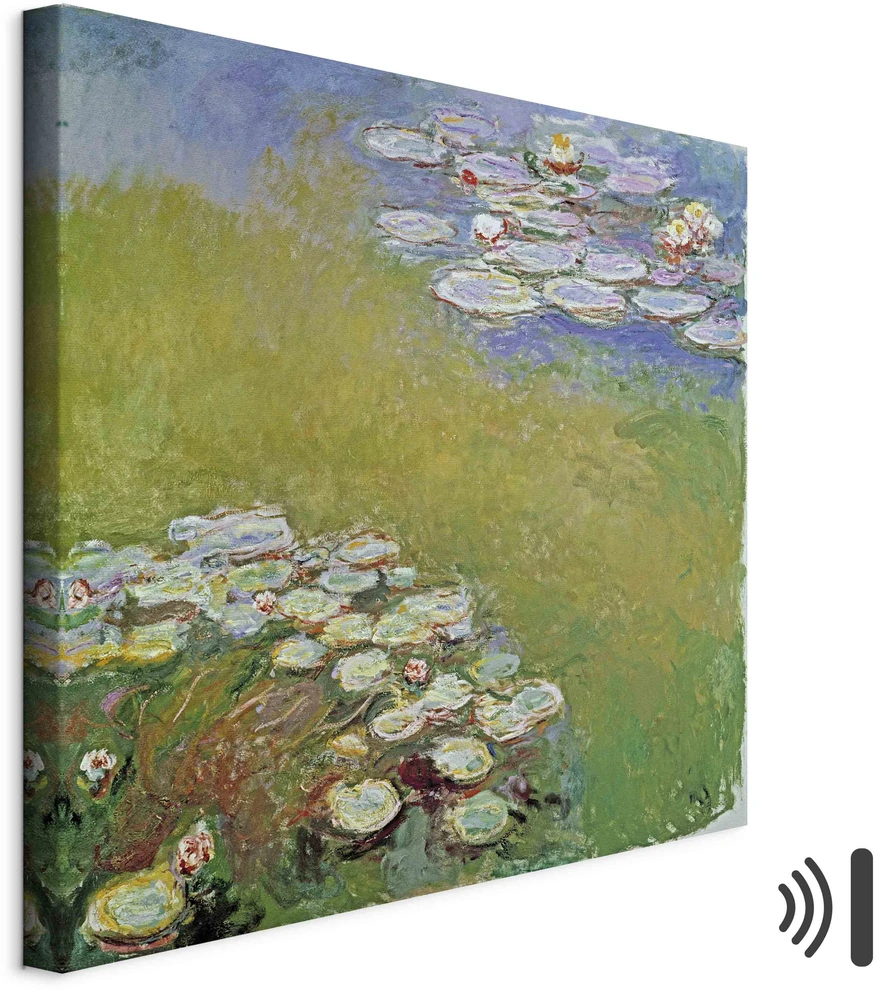 Paveikslas Claude Monet - Vandens lelijos