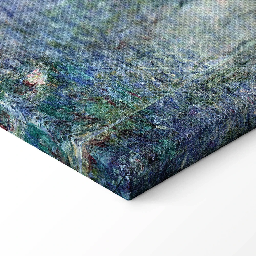 Paveikslas Claude Monet - Vandens lelijos. Giedras rytas su gluosniais