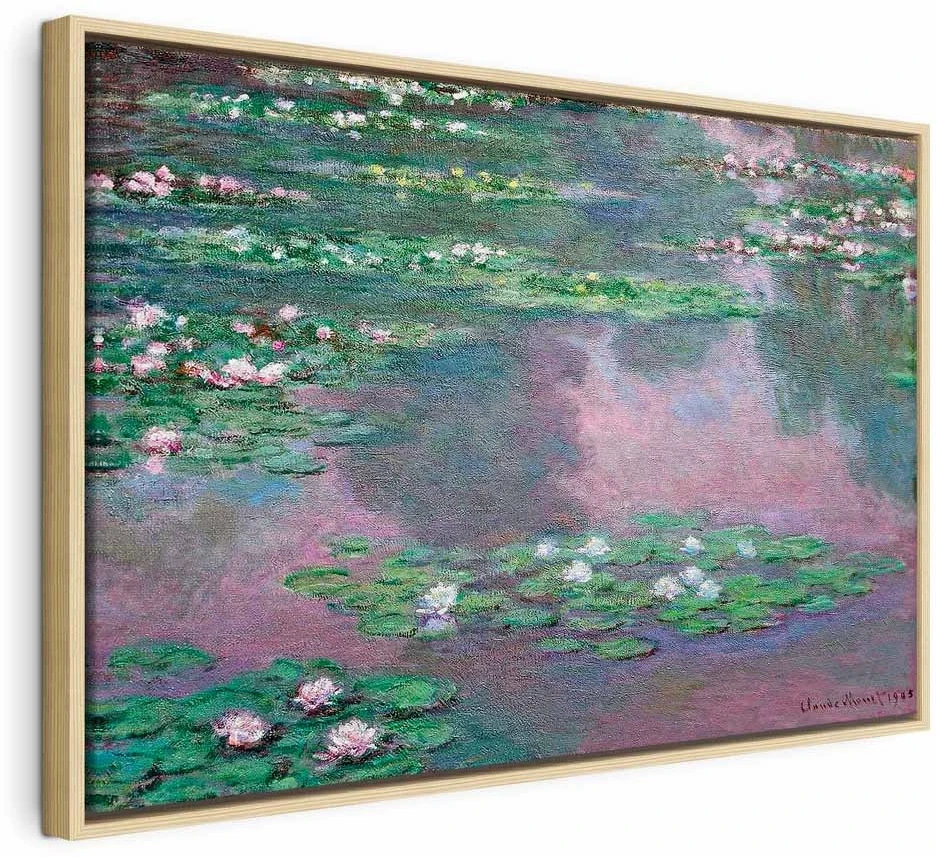 Paveikslas Claude Monet - Vandens lelijos