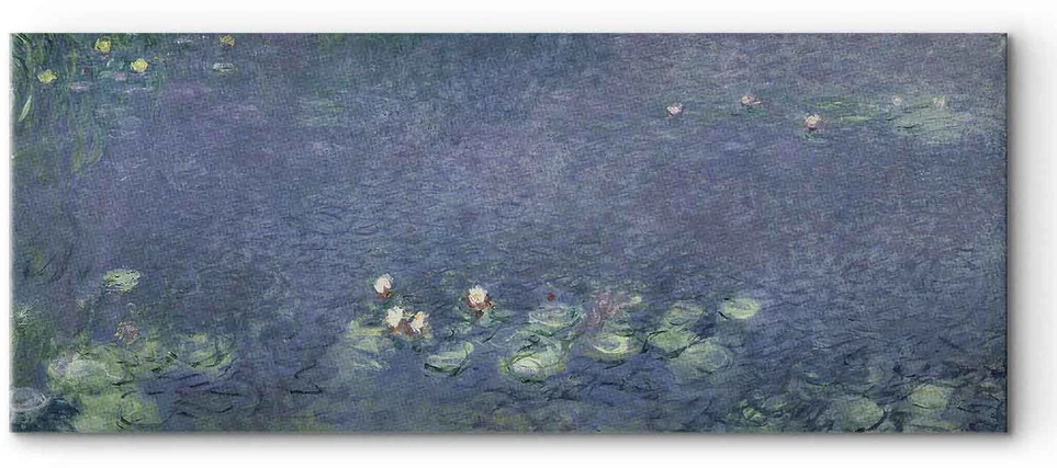 Paveikslas Claude Monet - Vandens lelijos III