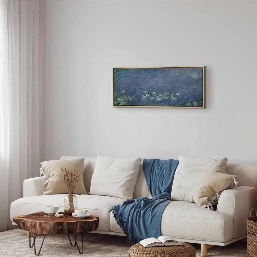 Paveikslas Claude Monet - Vandens lelijos III