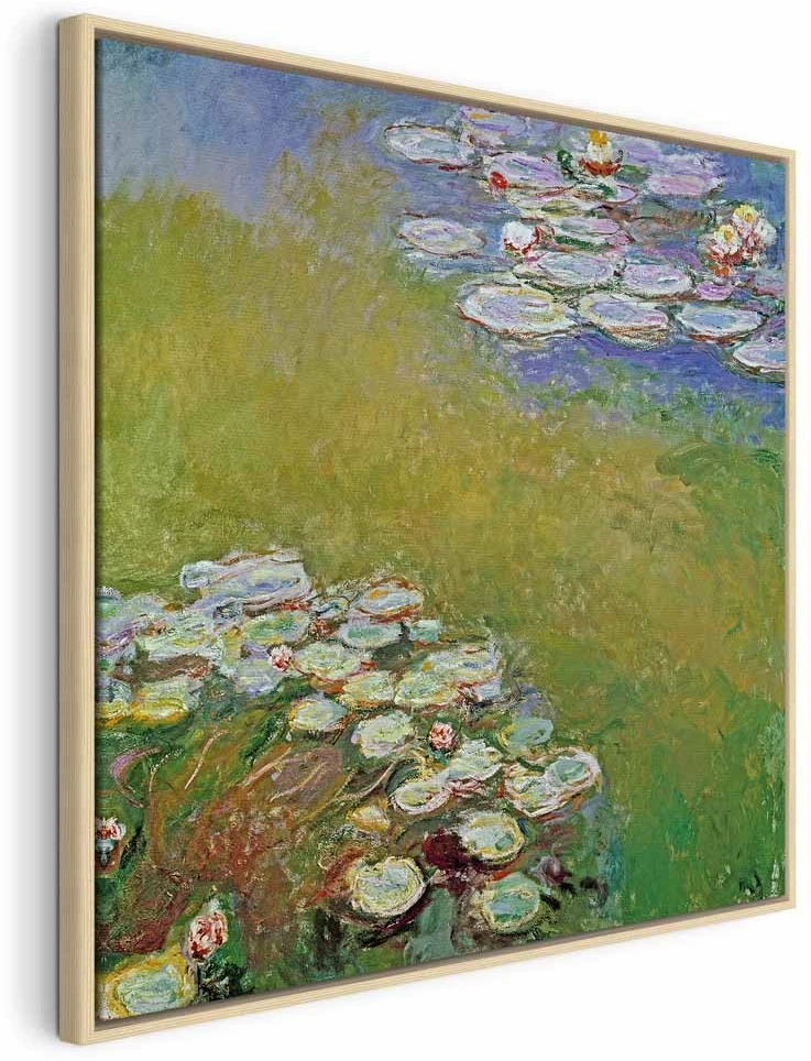 Paveikslas Claude Monet - Vandens lelijos