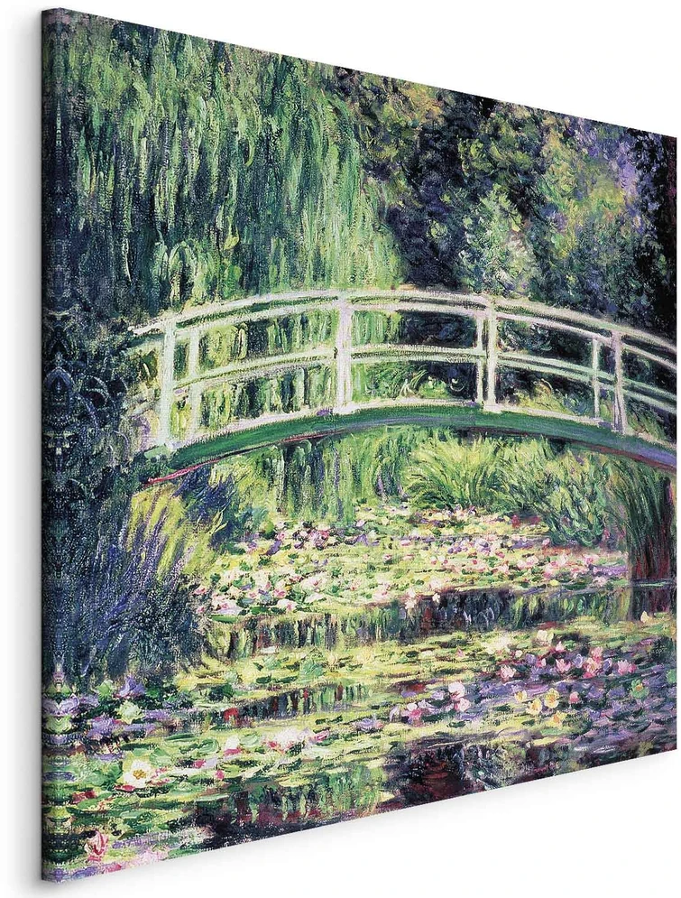 Paveikslas Claude Monet - Vandens lelijų tvenkinys