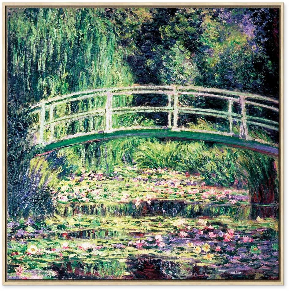 Paveikslas Claude Monet - Vandens lelijų tvenkinys