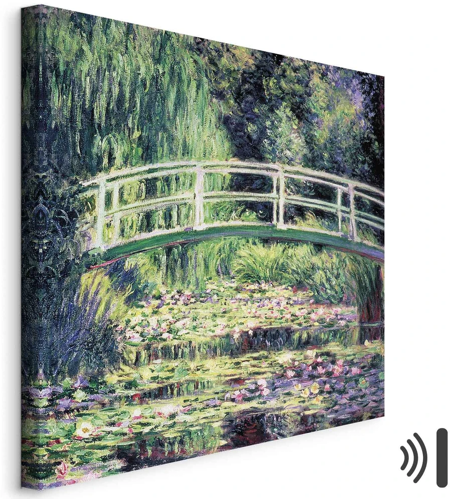 Paveikslas Claude Monet - Vandens lelijų tvenkinys