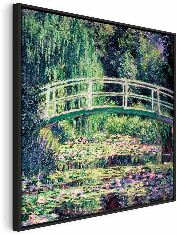 Paveikslas Claude Monet - Vandens lelijų tvenkinys