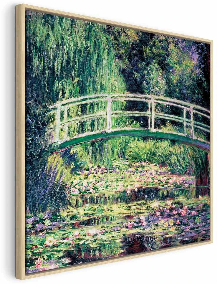 Paveikslas Claude Monet - Vandens lelijų tvenkinys