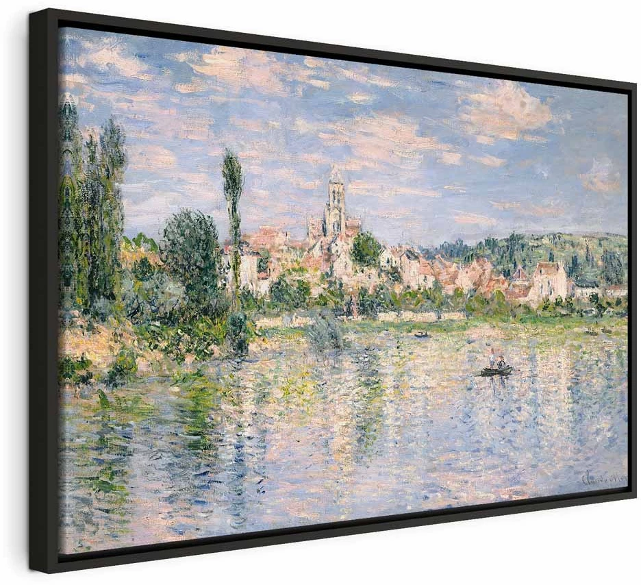 Paveikslas Claude Monet - Vétheuil vaizdas vasarą