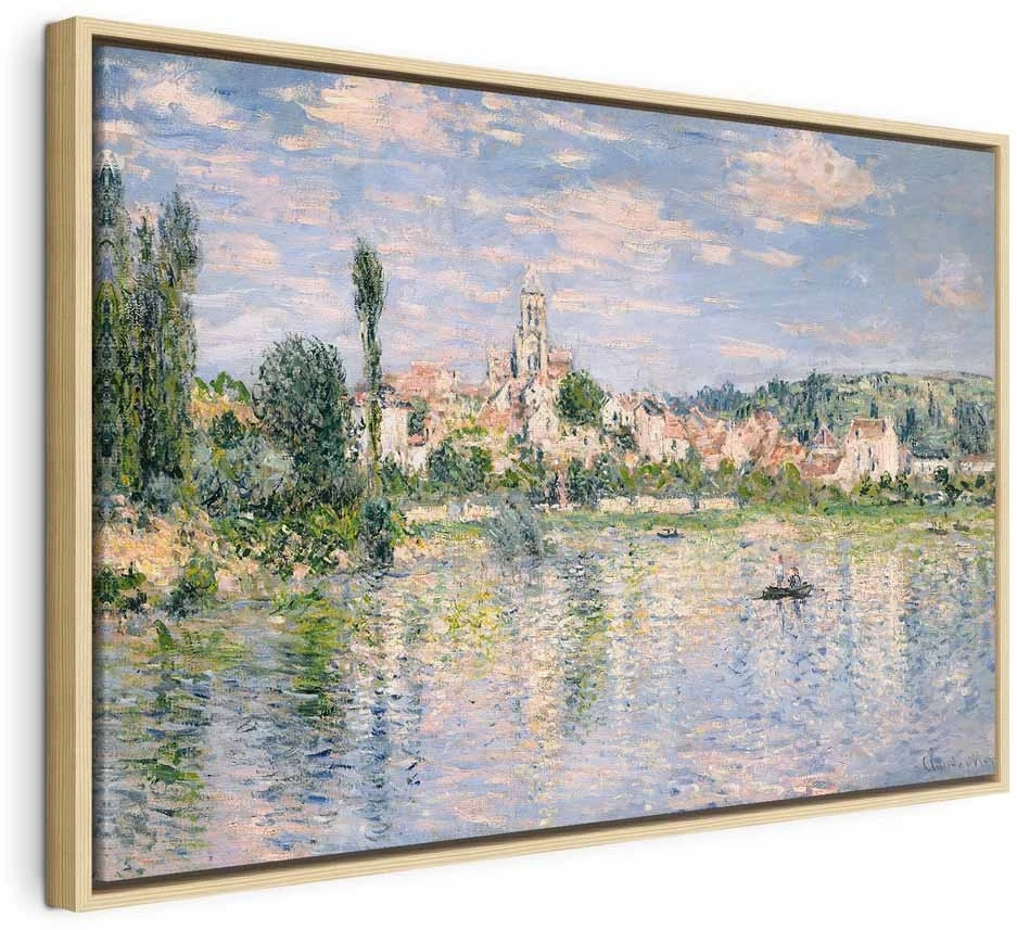 Paveikslas Claude Monet - Vétheuil vaizdas vasarą