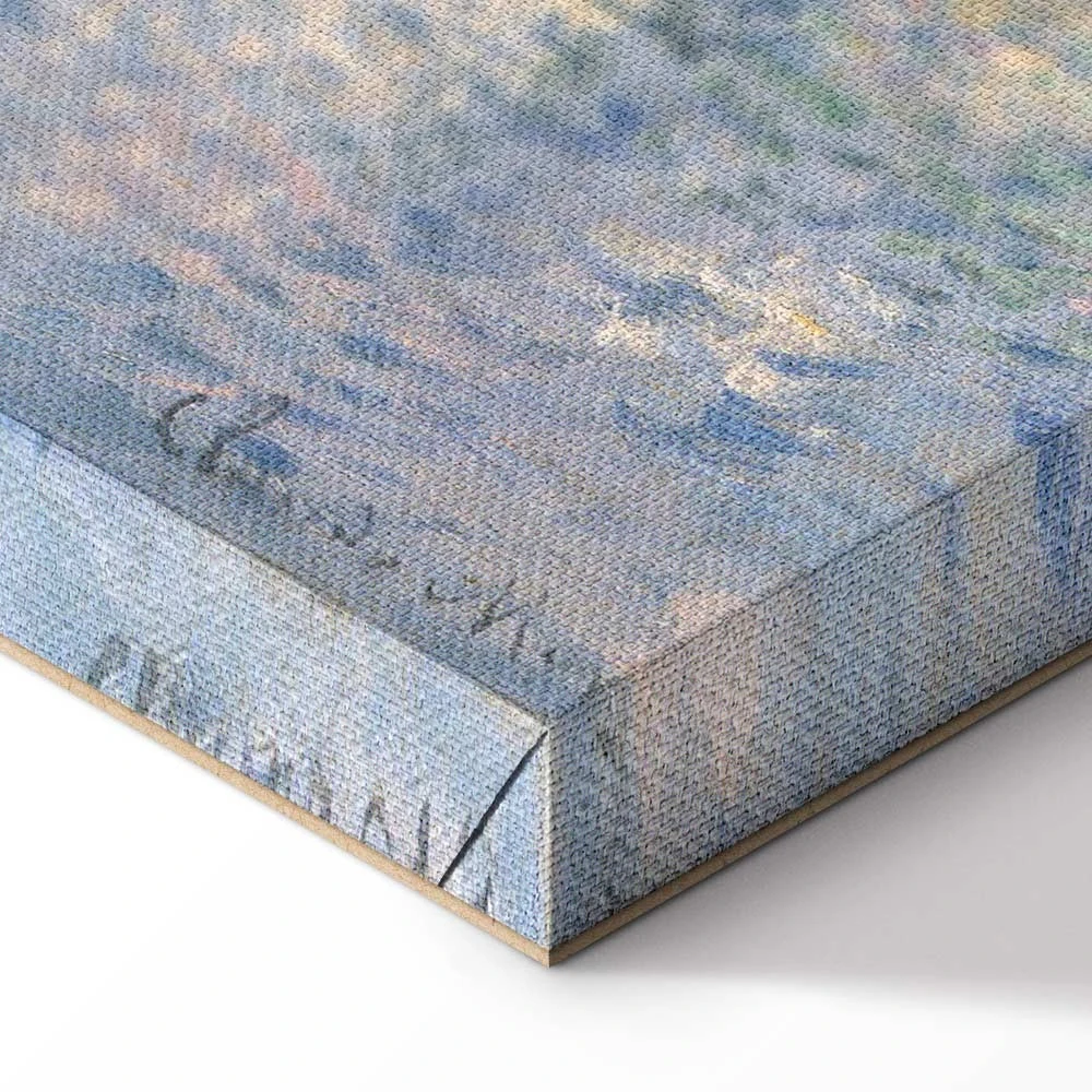 Paveikslas Claude Monet - Vétheuil vaizdas vasarą