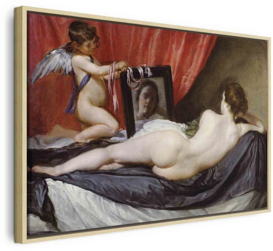 Paveikslas Diego Velázquez - Rokebio Venera