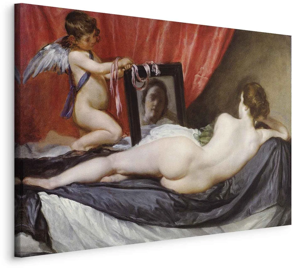 Paveikslas Diego Velázquez - Rokebio Venera