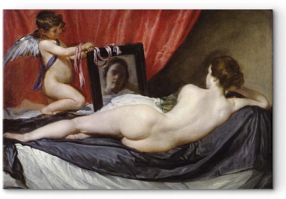Paveikslas Diego Velázquez - Rokebio Venera