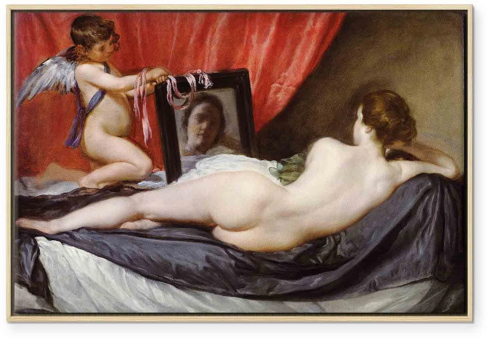Paveikslas Diego Velázquez - Rokebio Venera