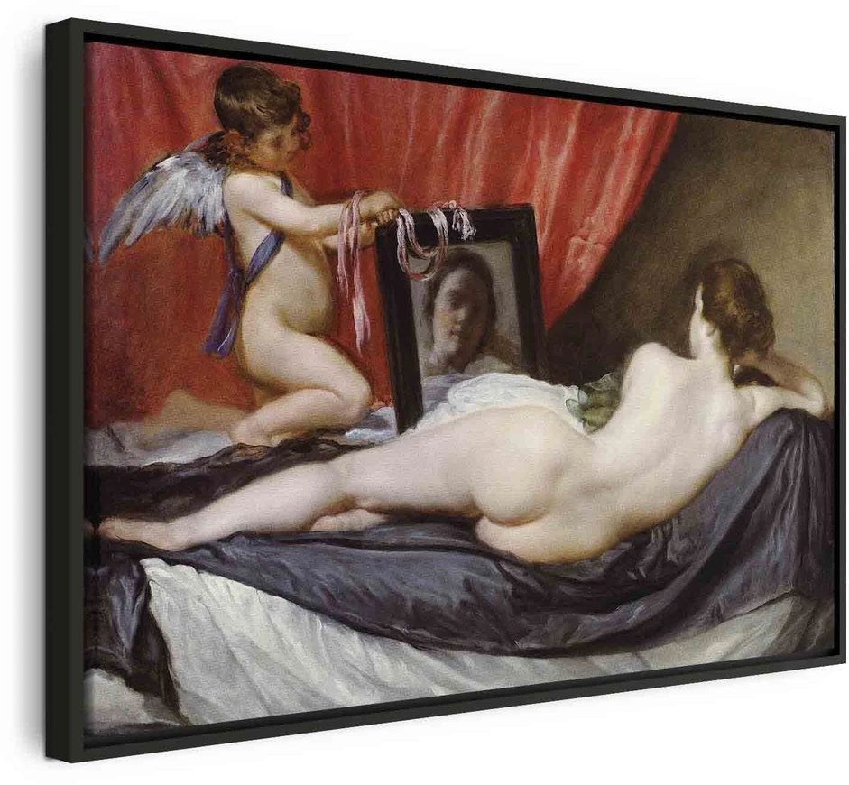 Paveikslas Diego Velázquez - Rokebio Venera