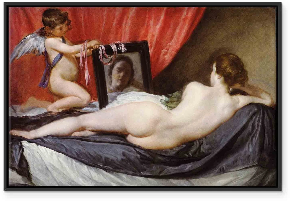 Paveikslas Diego Velázquez - Rokebio Venera