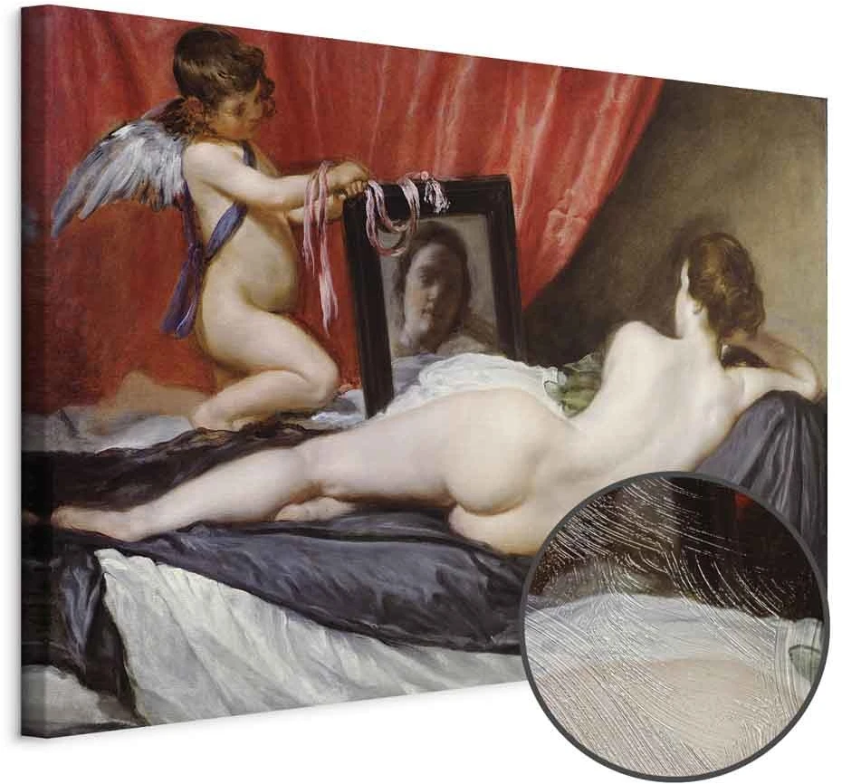 Paveikslas Diego Velázquez - Rokebio Venera