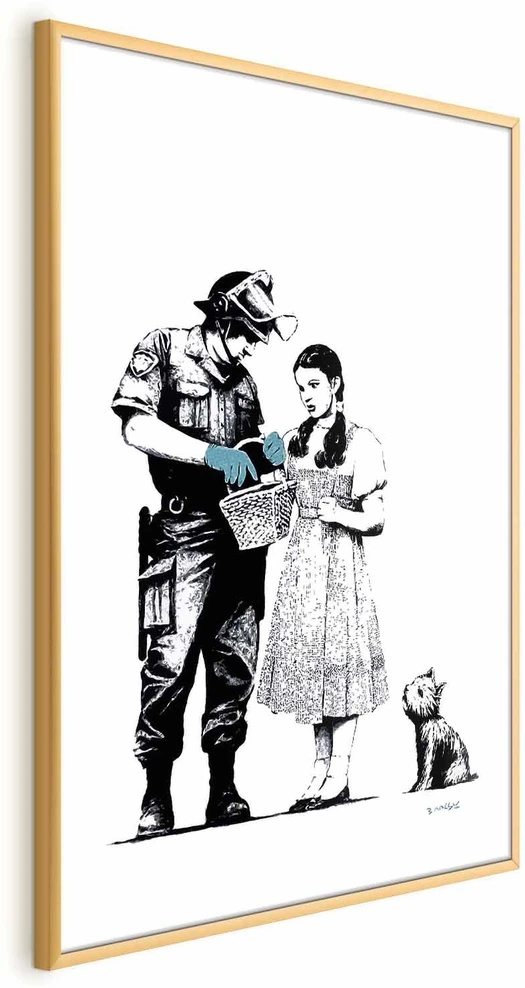 Paveikslas - Dorotėja ir policininkas
