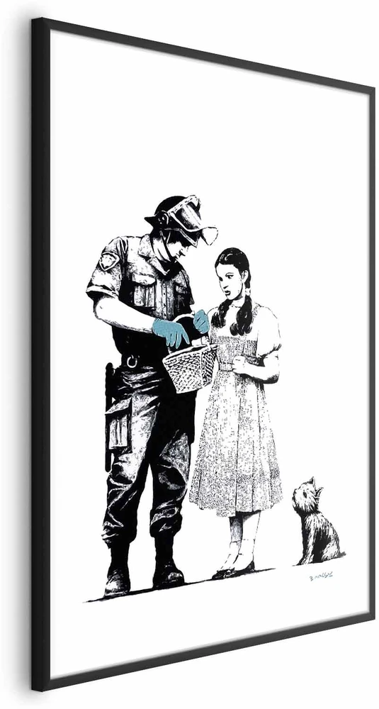 Paveikslas - Dorotėja ir policininkas