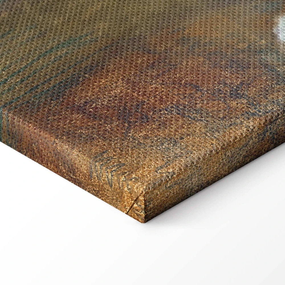 Paveikslas Edgar Degas - Besišluostanti moteris