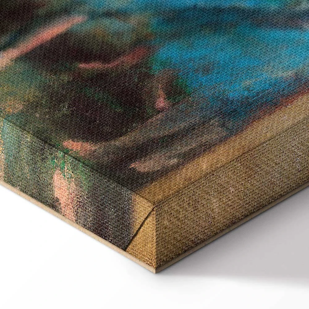 Paveikslas Edgar Degas - Mėlynos šokėjos