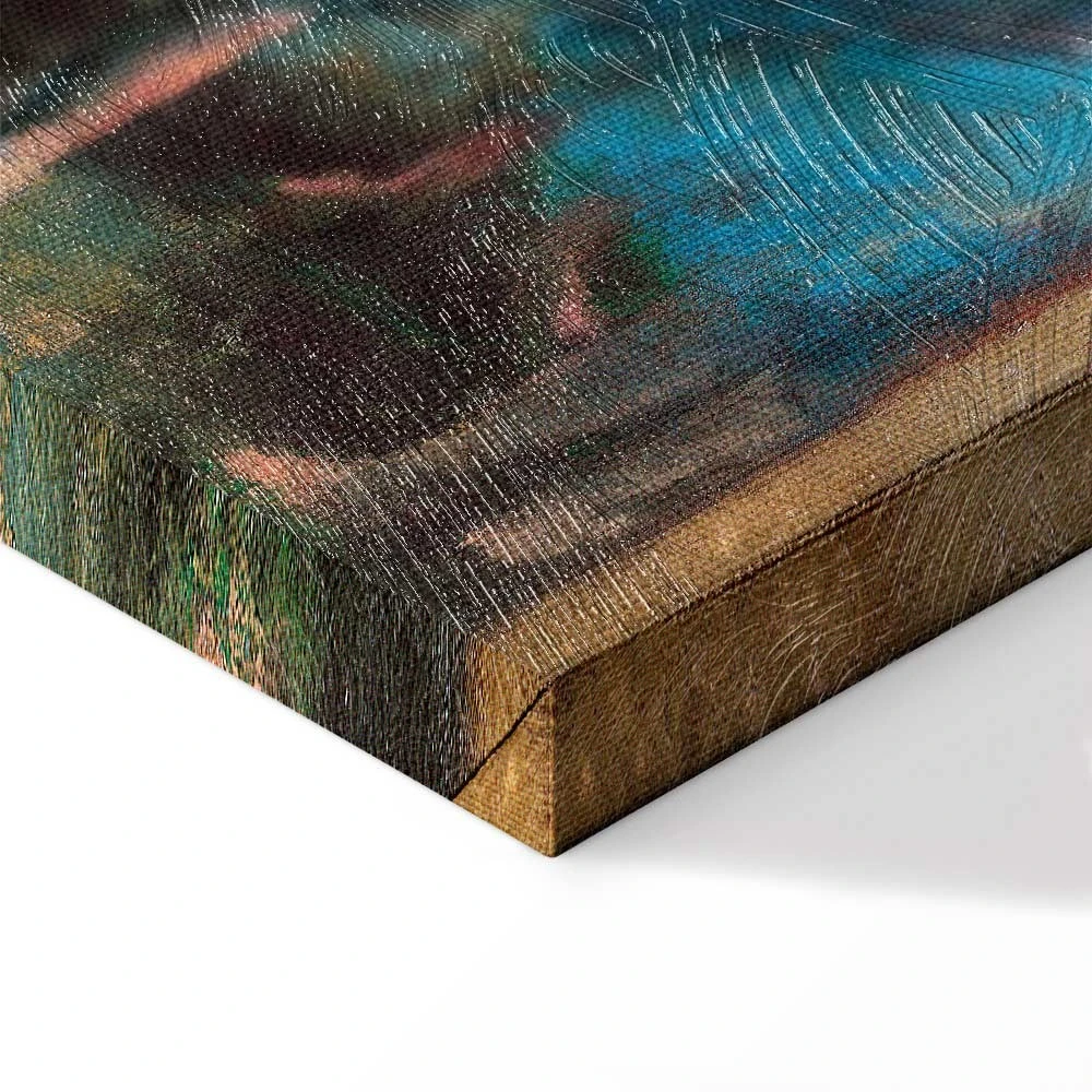 Paveikslas Edgar Degas - Mėlynos šokėjos