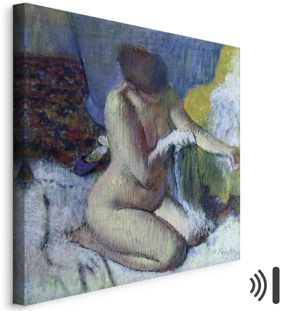 Paveikslas Edgar Degas - Po maudynių