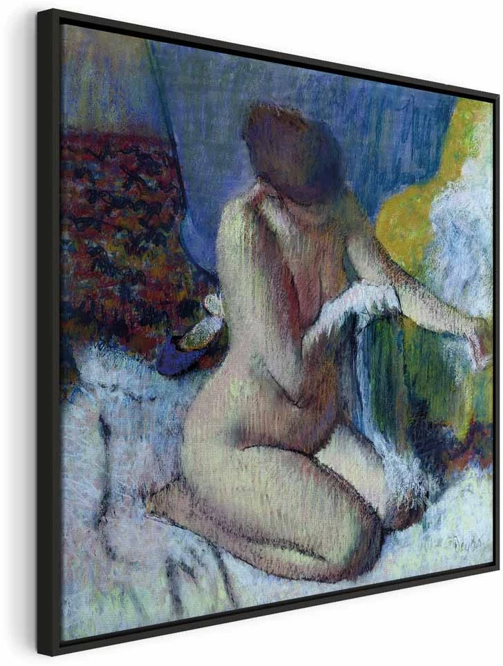 Paveikslas Edgar Degas - Po maudynių