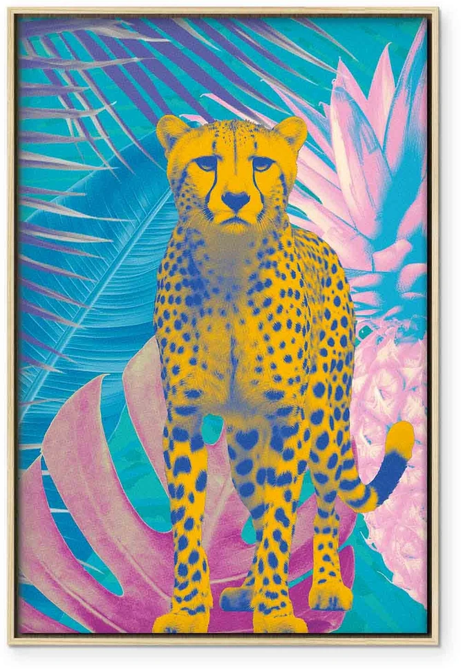 Paveikslas Egzotiškas leopardas