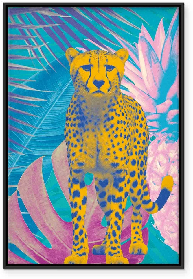 Paveikslas Egzotiškas leopardas