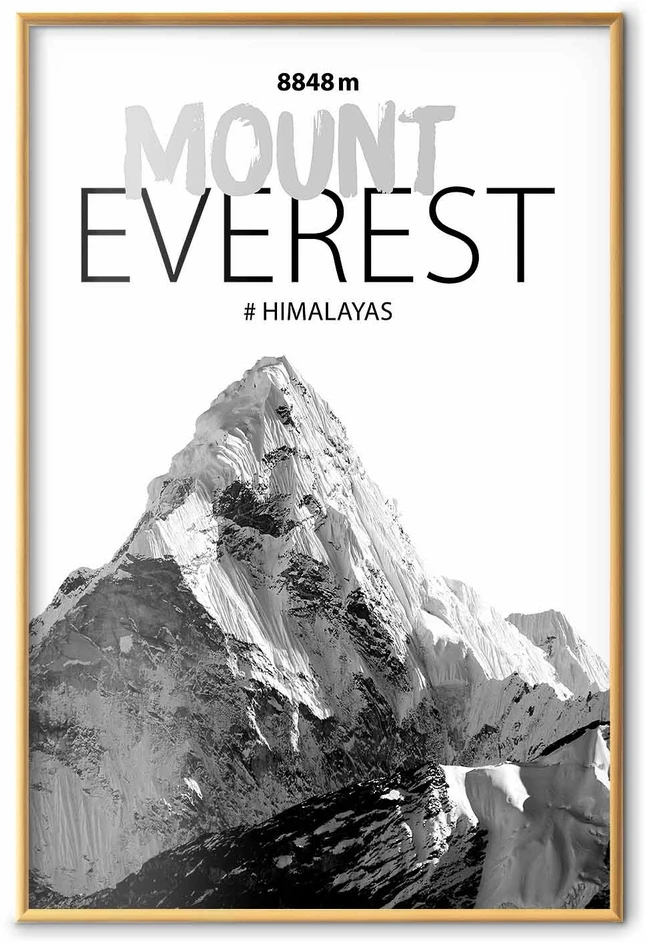 Paveikslas - Everestas
