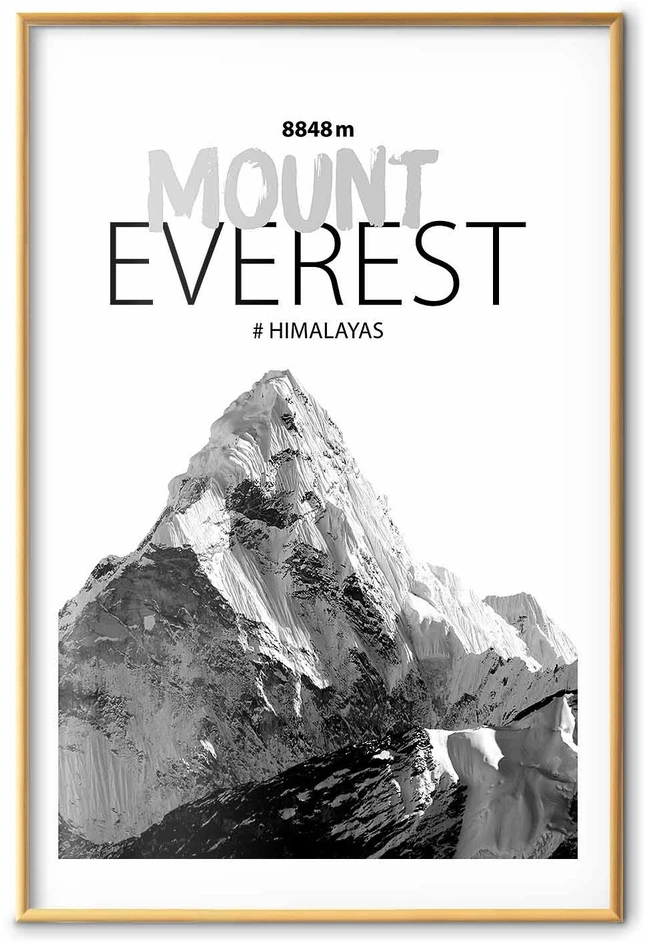 Paveikslas - Everestas