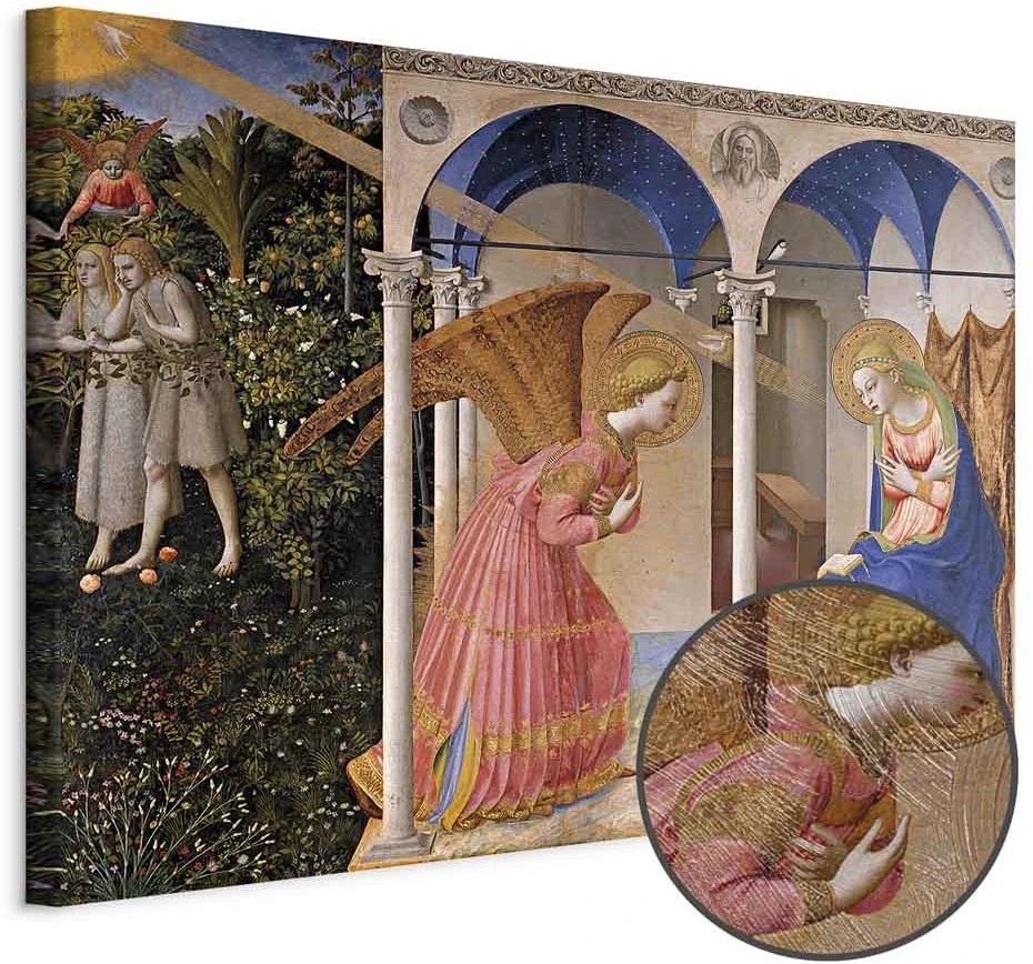 Paveikslas Fra Angelico - Apreiškimas