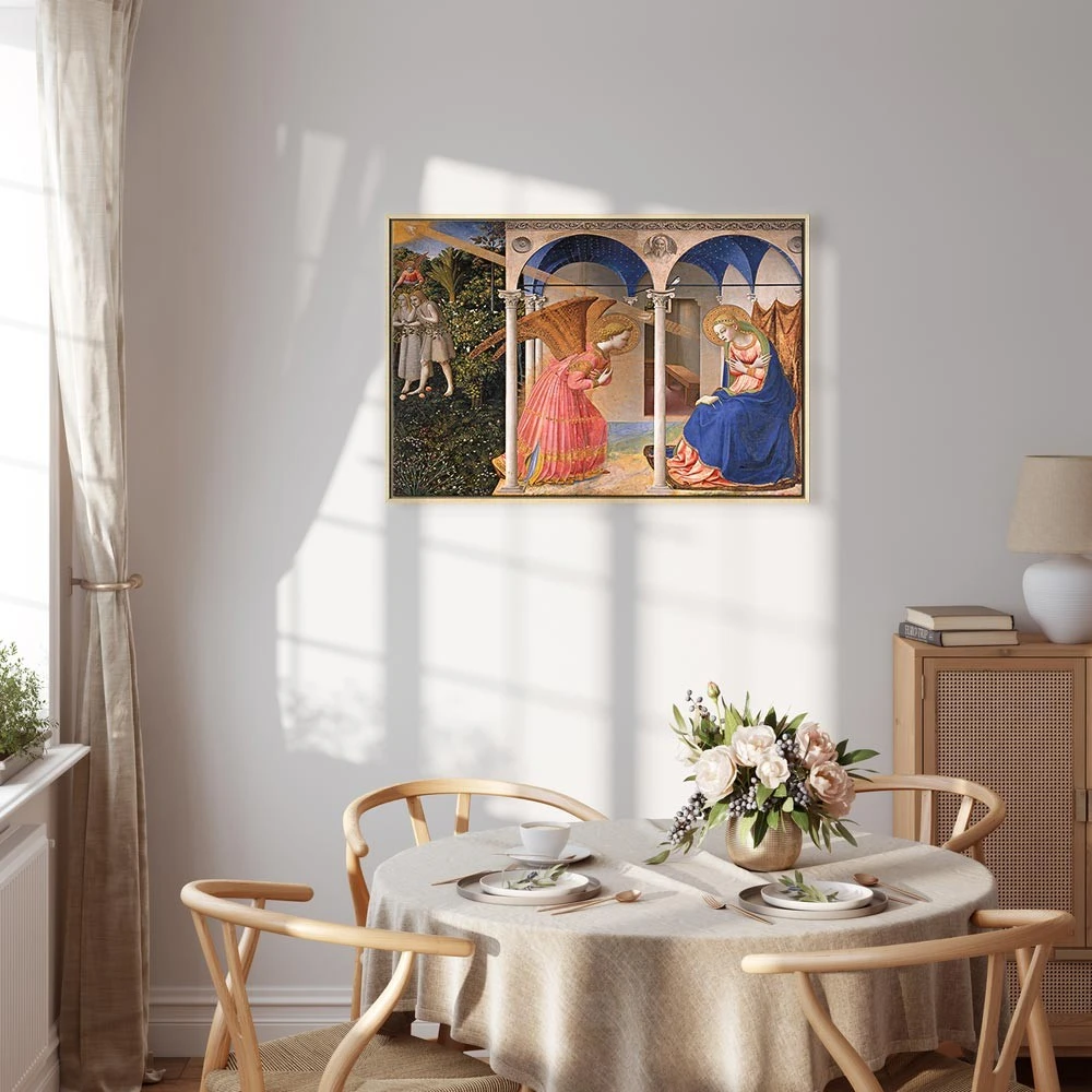 Paveikslas Fra Angelico - Apreiškimas