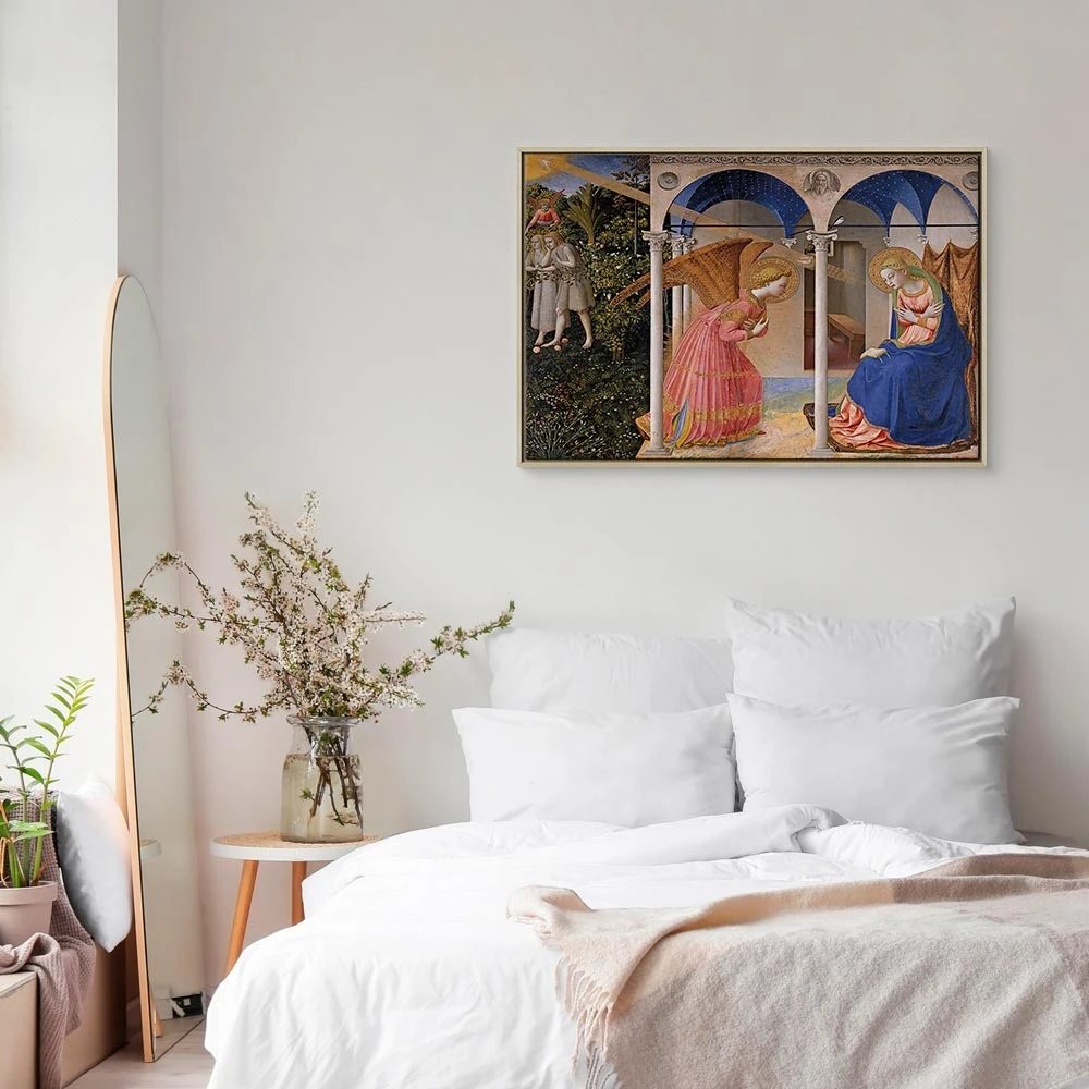 Paveikslas Fra Angelico - Apreiškimas