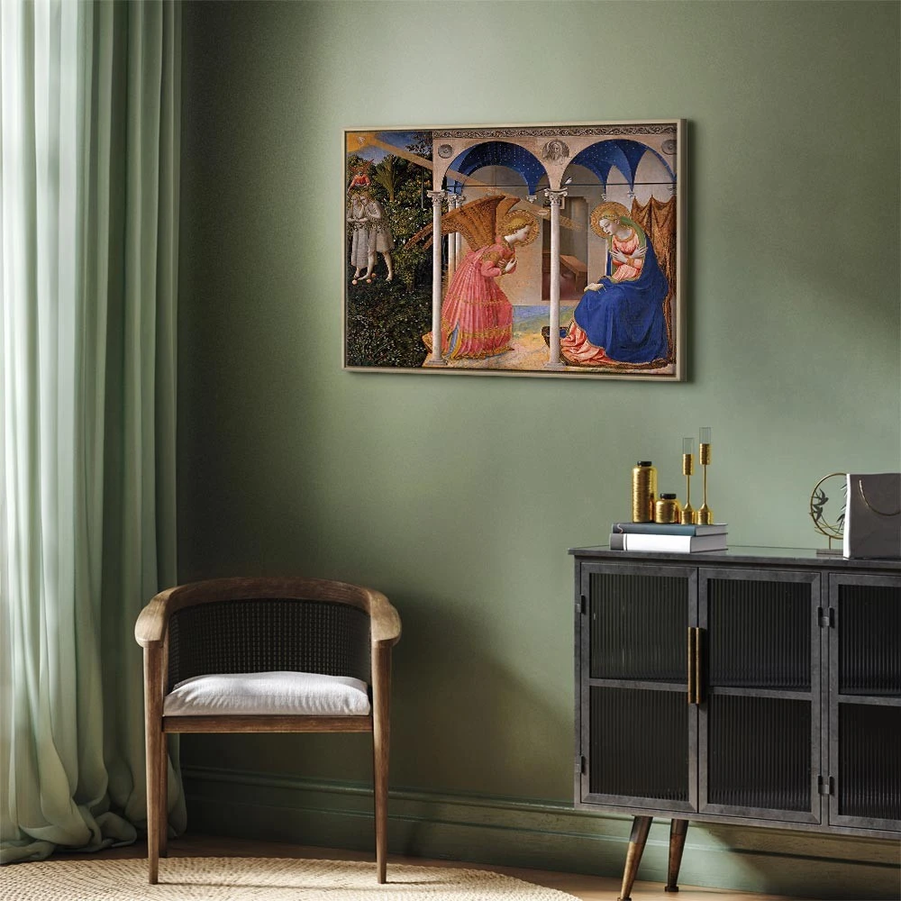 Paveikslas Fra Angelico - Apreiškimas