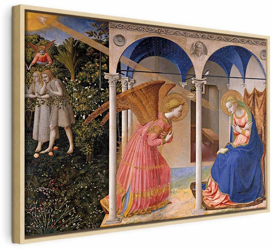 Paveikslas Fra Angelico - Apreiškimas