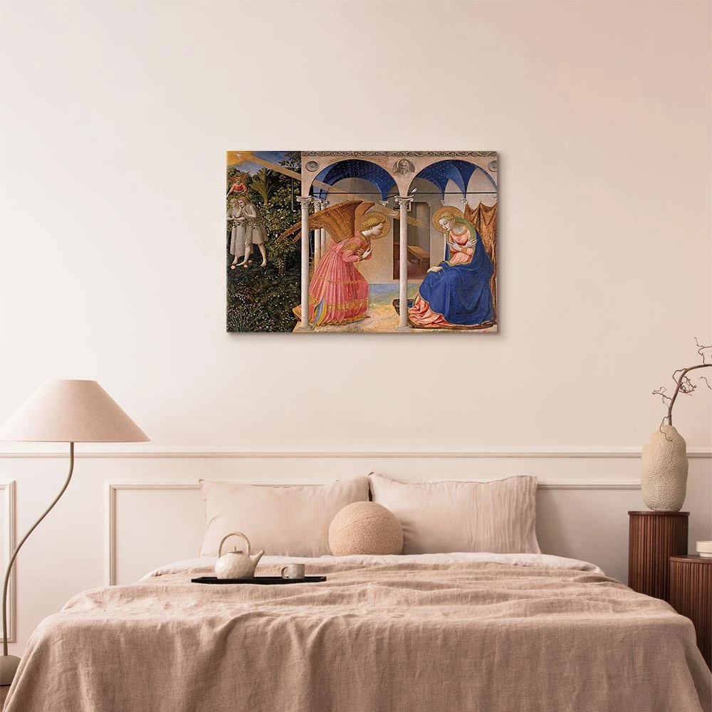 Paveikslas Fra Angelico - Apreiškimas