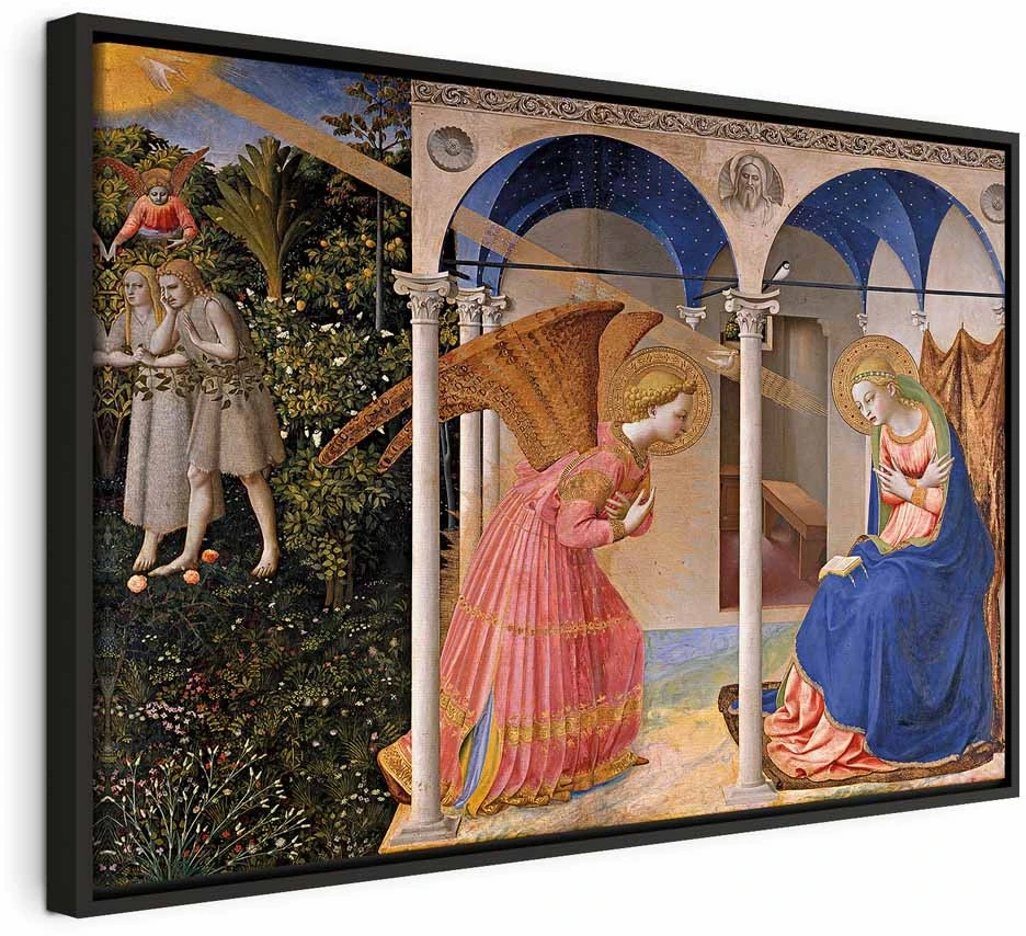 Paveikslas Fra Angelico - Apreiškimas