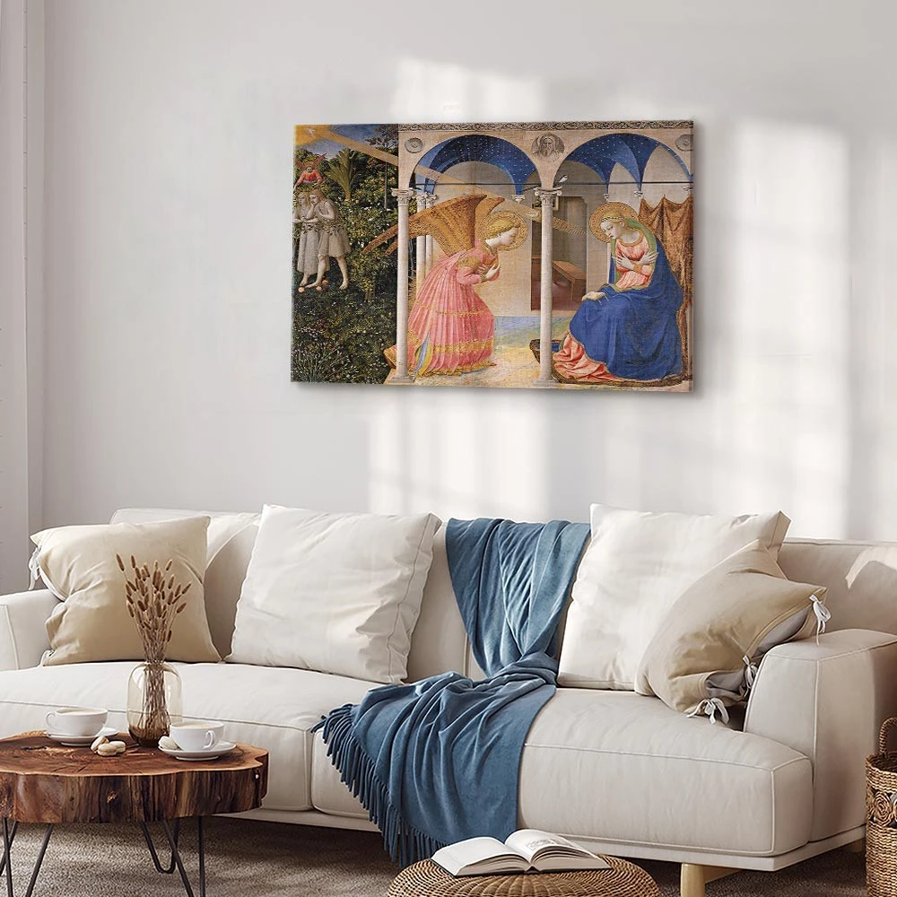 Paveikslas Fra Angelico - Apreiškimas