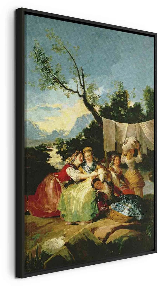 Paveikslas Francisco Goya - Skalbėjos
