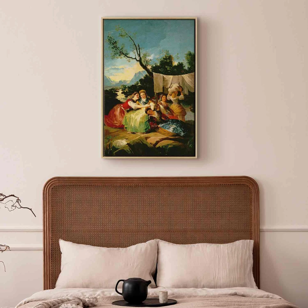 Paveikslas Francisco Goya - Skalbėjos