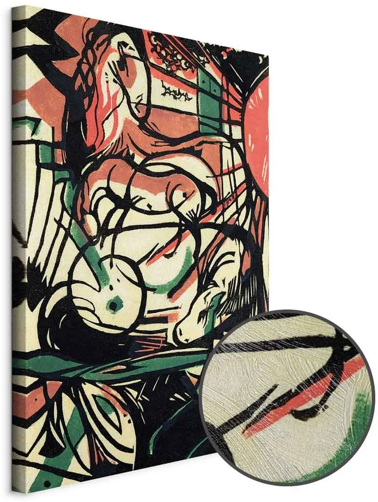 Paveikslas Franz Marc - Arklio gimimas