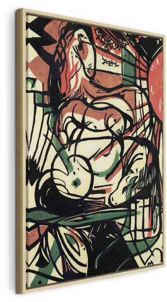 Paveikslas Franz Marc - Arklio gimimas