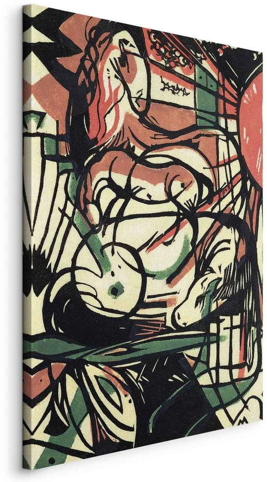 Paveikslas Franz Marc - Arklio gimimas